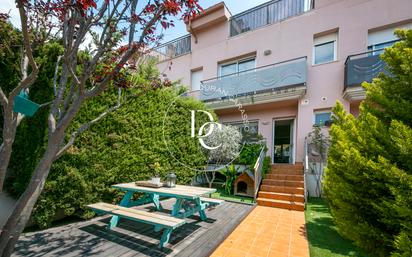 Jardí de Casa o xalet en venda en Sitges amb Aire condicionat, Terrassa i Balcó