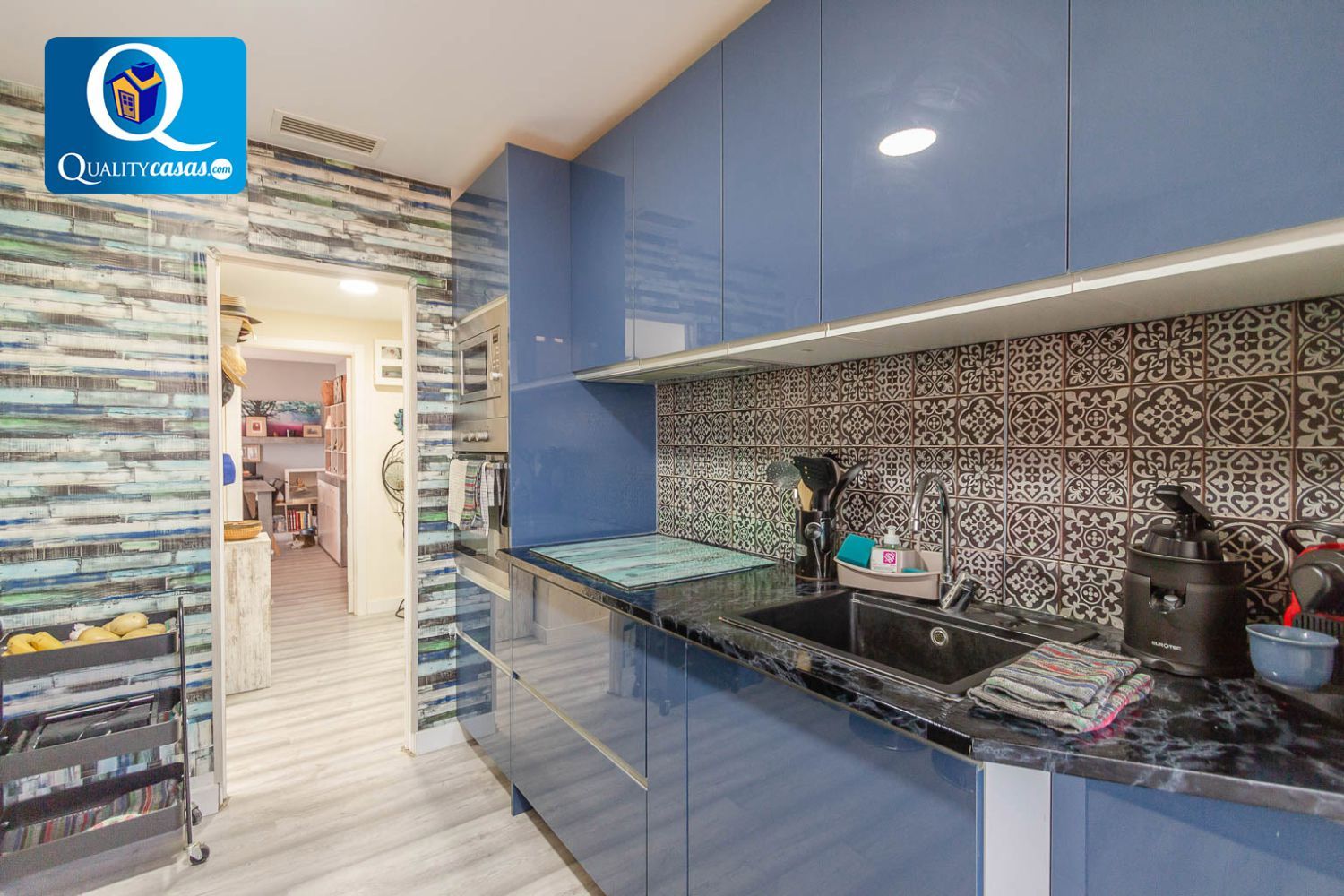 Kitchen of Apartment for sale in Alicante / Alacant  with Air Conditioner and Heating