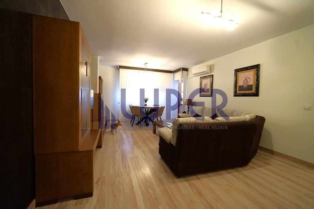 Sala de estar de Piso en venta en Ibi con Balcón