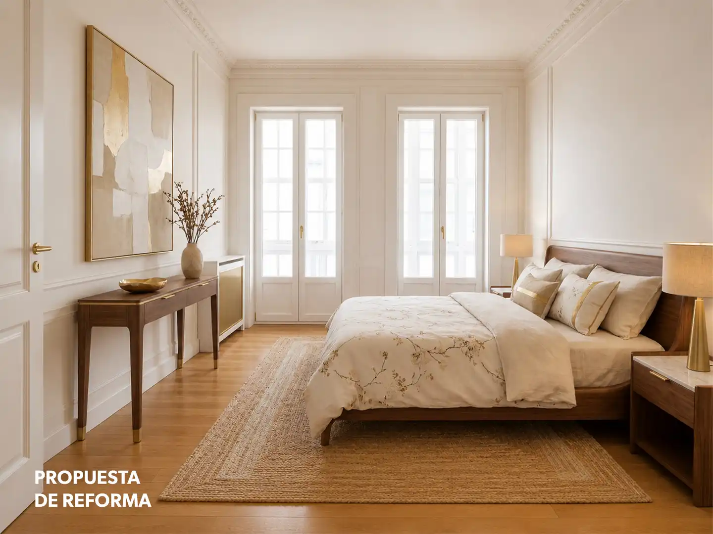 Bedroom of Flat for sale in A Coruña Capital   with Heating, Storage room and Balcony
