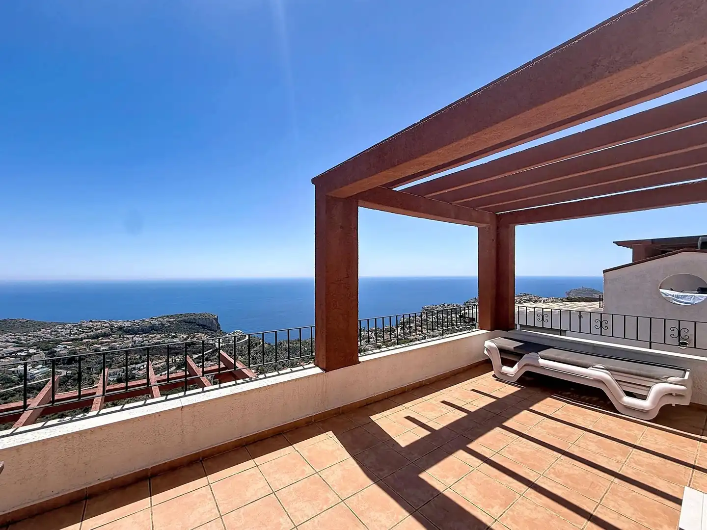 Terraza de Apartamento en venta en Benitachell / El Poble Nou de Benitatxell con Aire acondicionado, Calefacción y Terraza