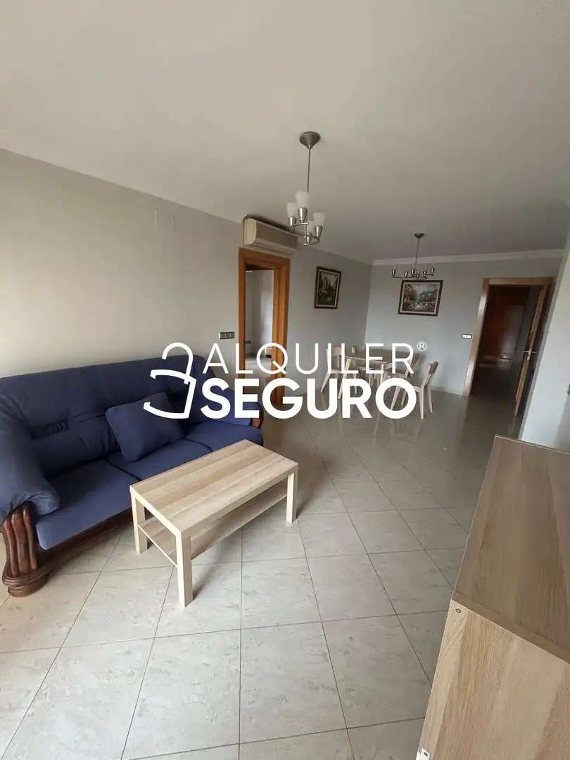 Sala d'estar de Pis de lloguer en Granada amb Aire condicionat, Calefacció i Terrassa