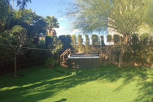 Garden of House or chalet for sale in Cartagena  with Air Conditioner, Private garden and Terrace