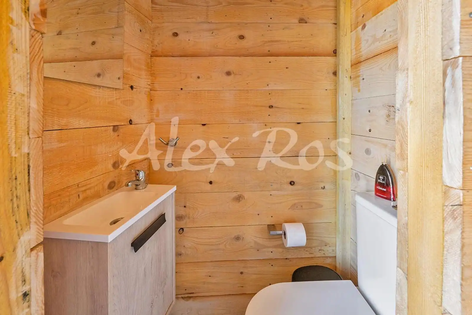 Baño de Casa o chalet en venta en Llo con Terraza y Trastero
