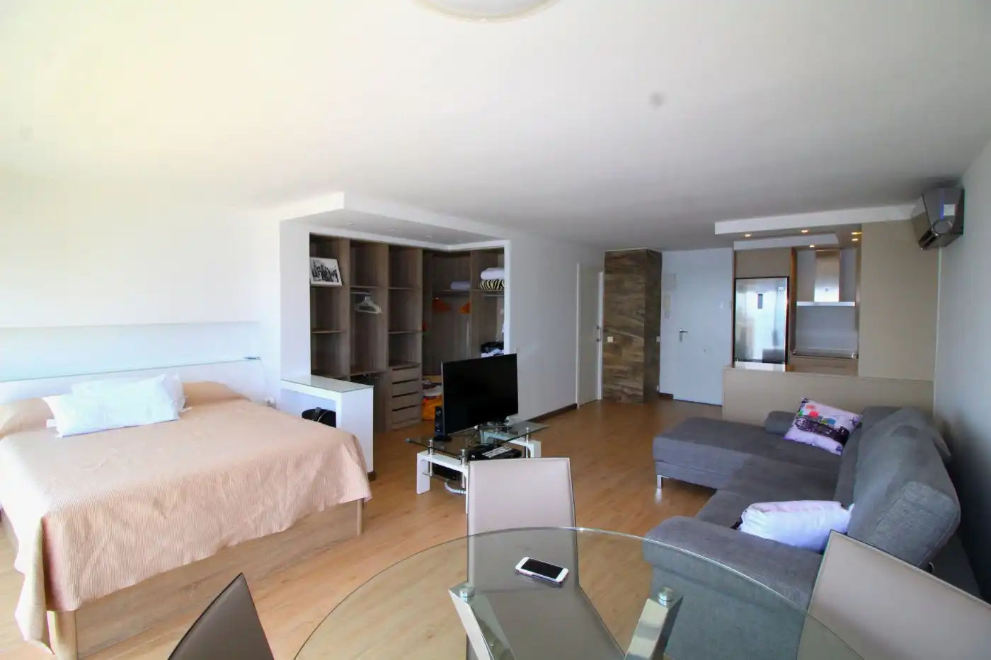 Dormitori de Loft en venda en Benidorm amb Aire condicionat, Calefacció i Jardí privat