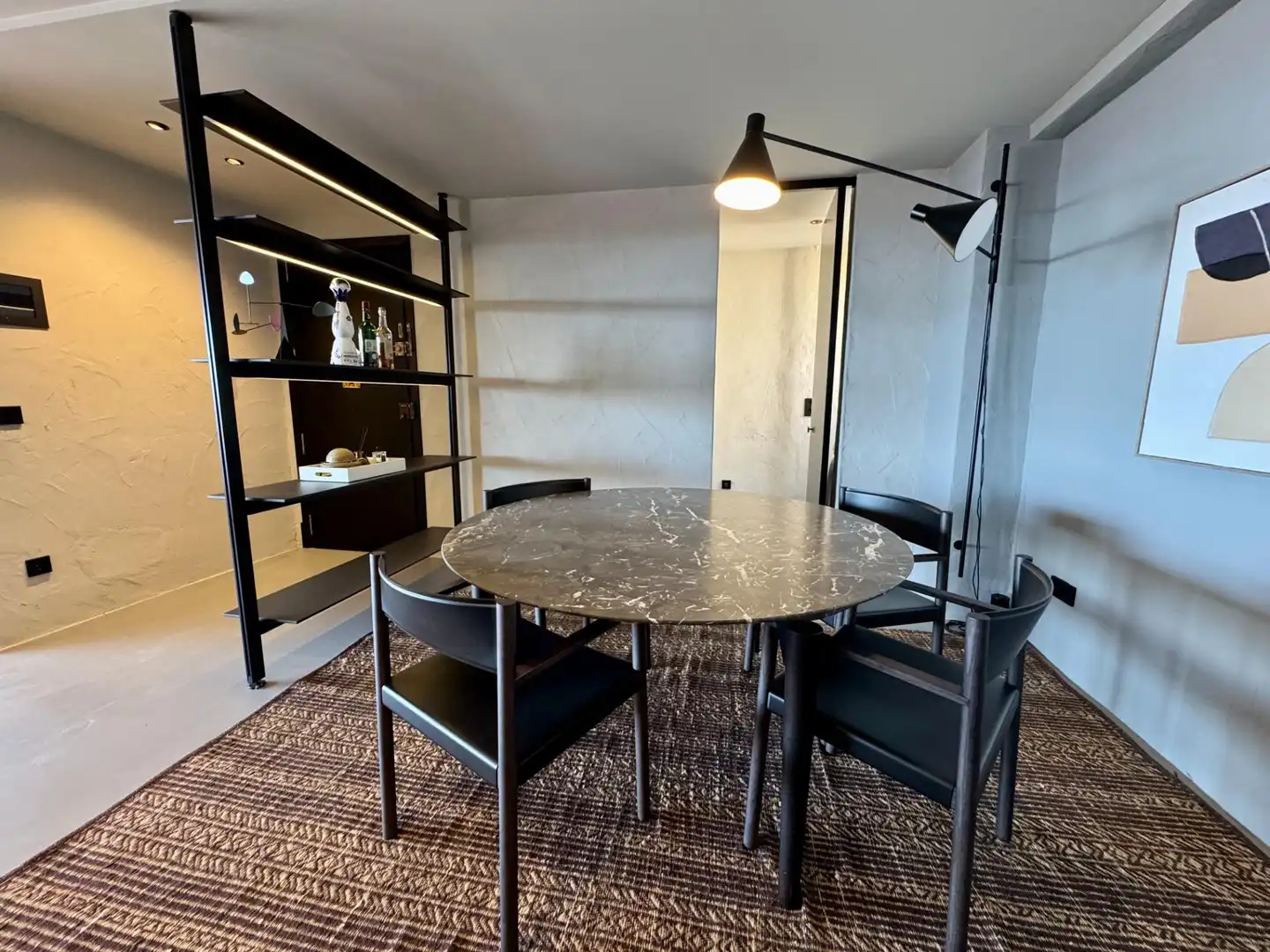 Dining room of Flat for sale in  Palma de Mallorca  with Air Conditioner, Heating and Terrace