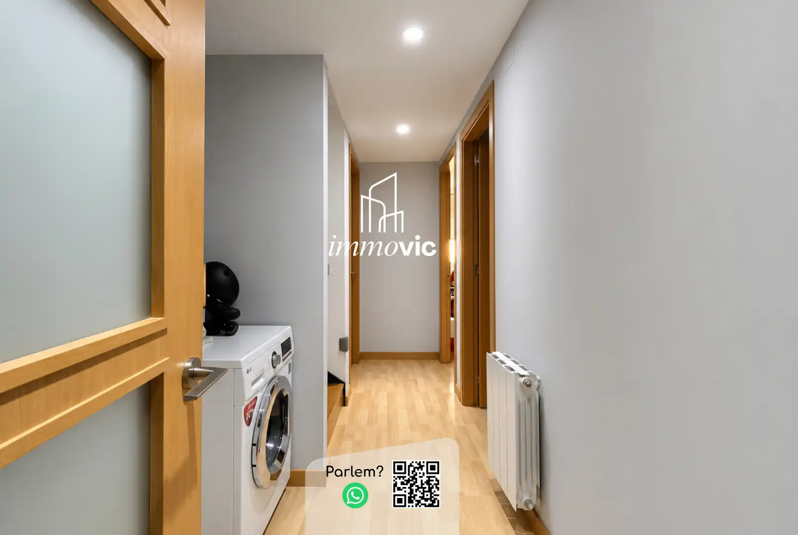Dúplex en venta en Roda de Ter con Calefacción, Parquet y Terraza