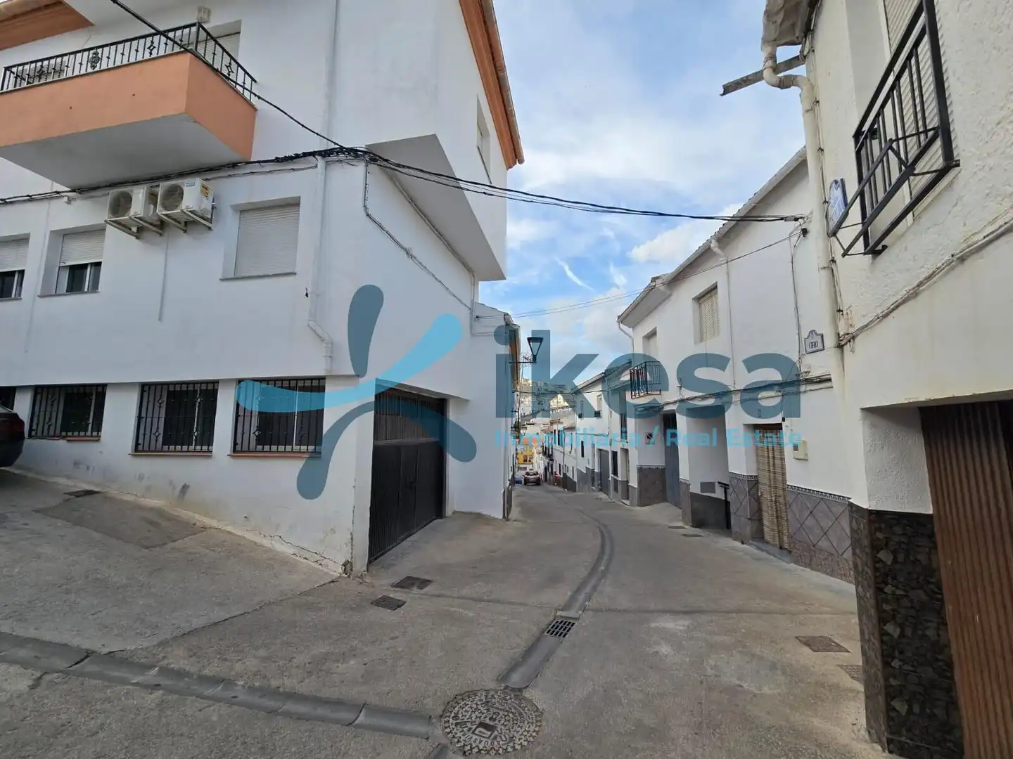 Exterior view of Flat for sale in Colomera  with Balcony