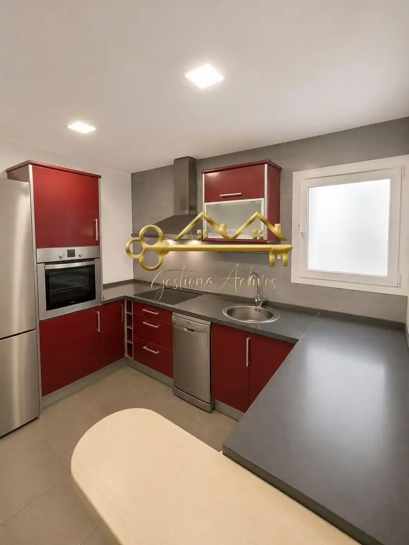 Kitchen of Flat for sale in Vallada  with Balcony