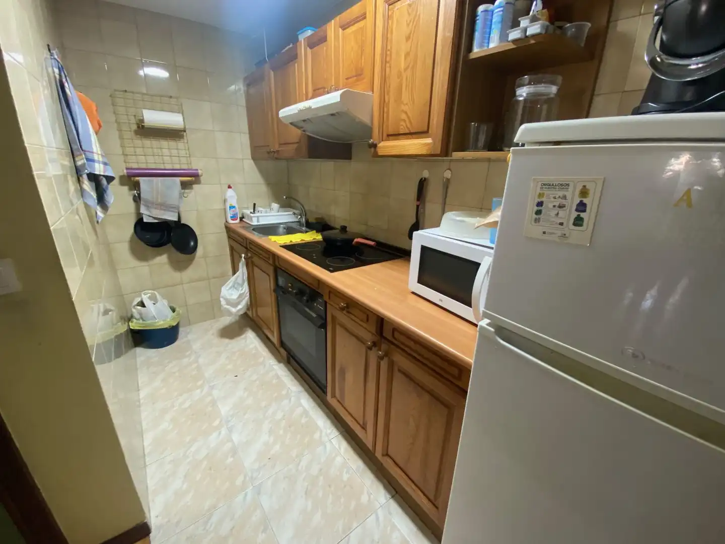 Cocina de Piso en venta en Oviedo  con Calefacción