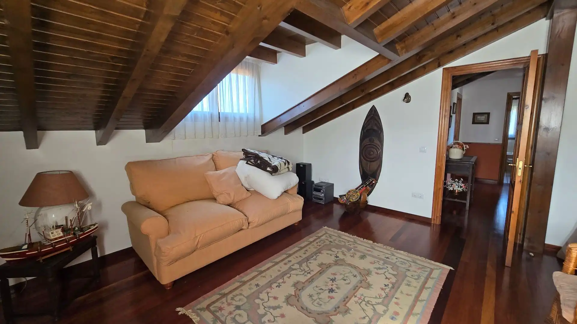Living room of Houses for sale in Llanes  with Heating, Private garden and Terrace