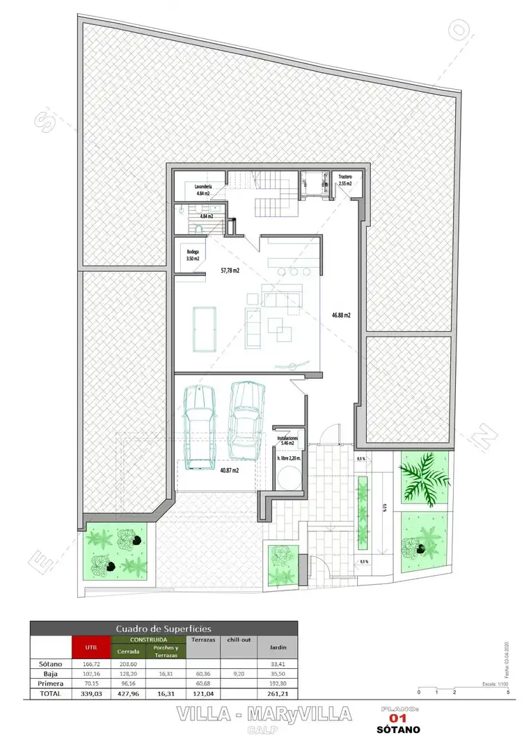 Villa avec piscine à vendre à Partida Partida Maryvilla, 79J, imagen 7
