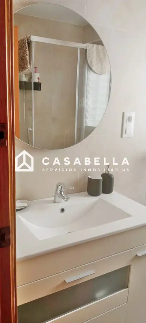 Bathroom of Flat for share in Sagunto / Sagunt  with Furnished