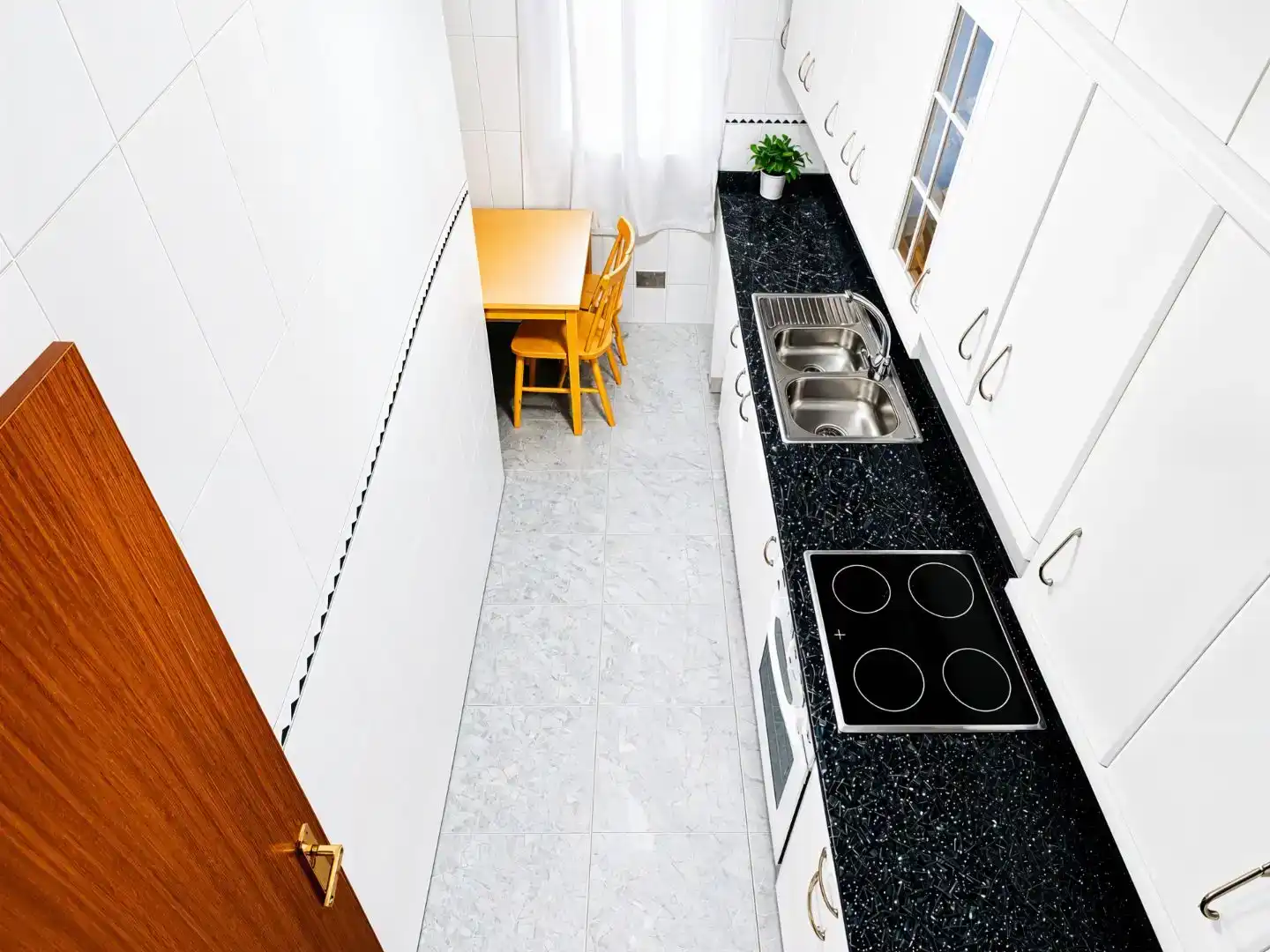 Küche von Wohnung zum Verkauf in Esplugues de Llobregat