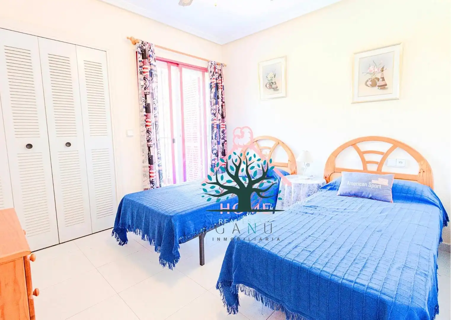 Habitación de Dúplex en venta en Mazarrón con Jardín privado, Terraza y Amueblado