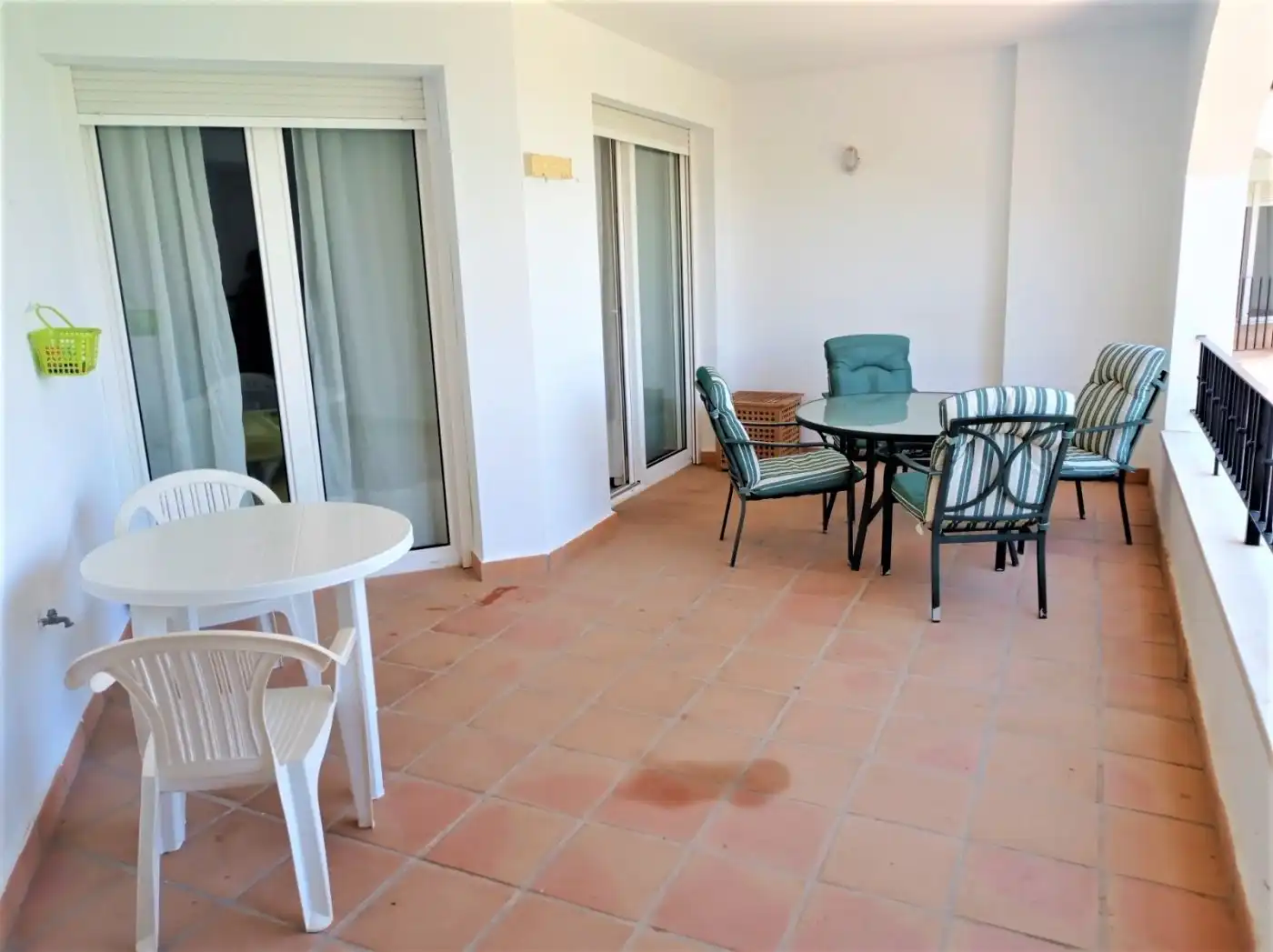 Terrace of Apartments for sale in Torre-Pacheco  with Air Conditioner, Heating and Private garden