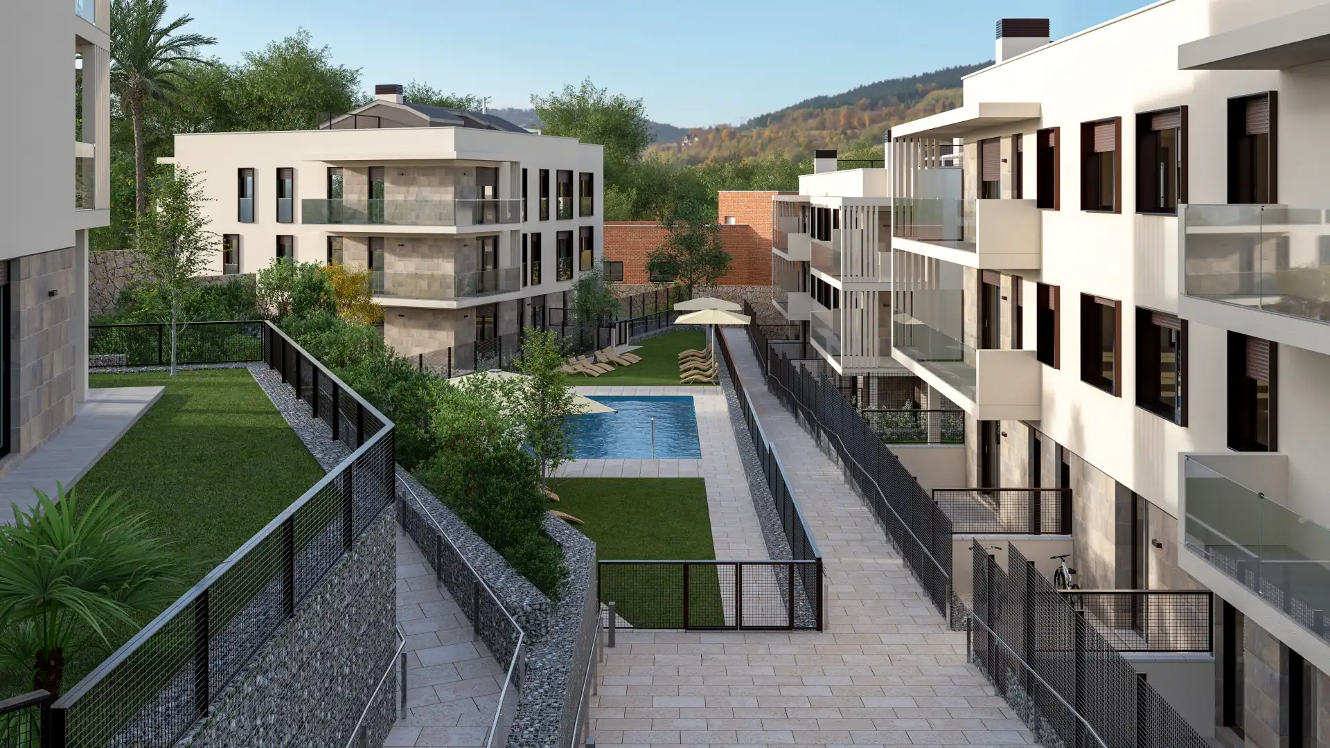 Piso de obra nueva con terraza en venta en Carrer de Valentí Almirall 1, imagen 10