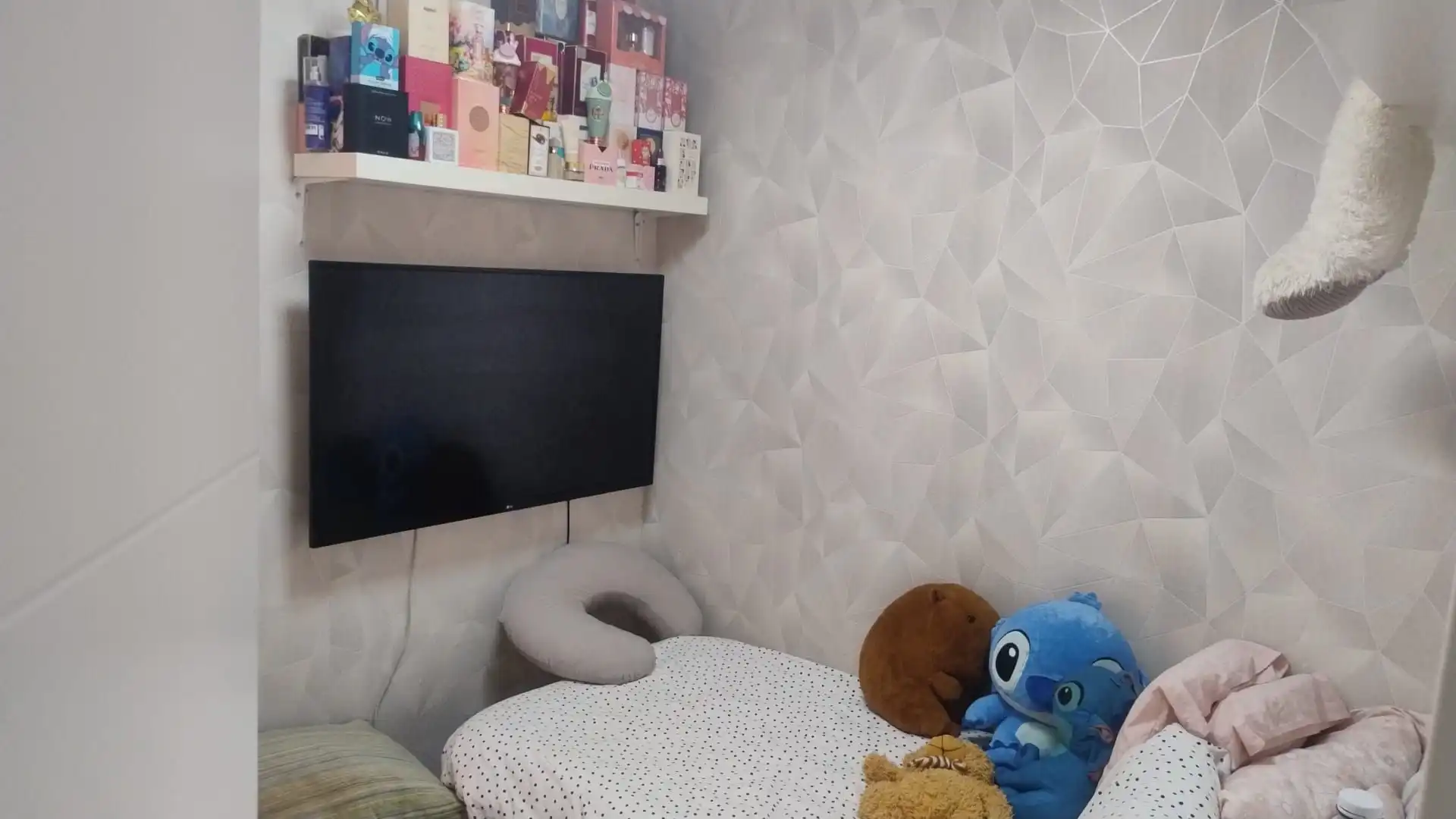 Sala de estar de Piso en venta en Zaragoza
