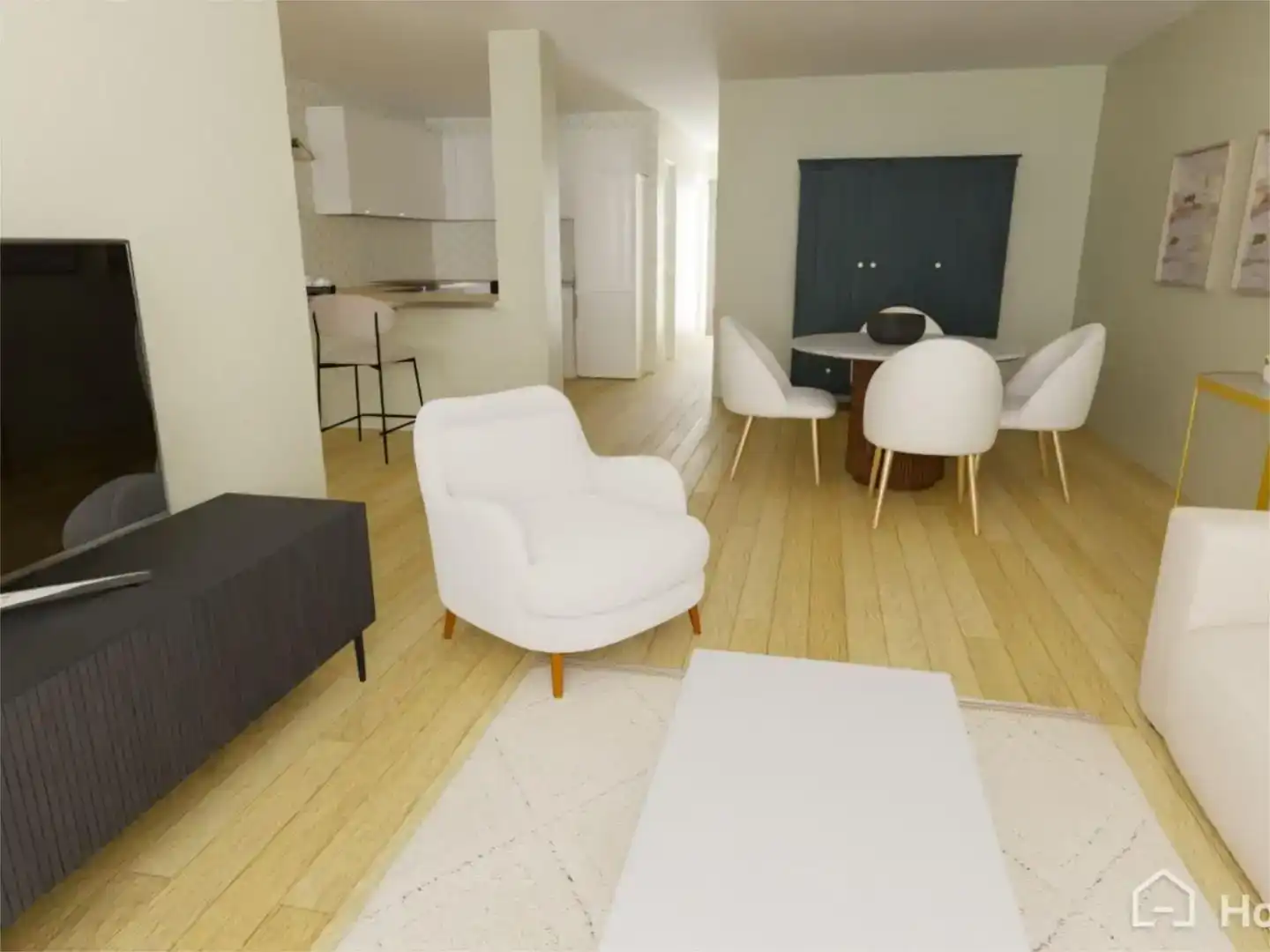 Sala d'estar de Local en venda en Bermeo