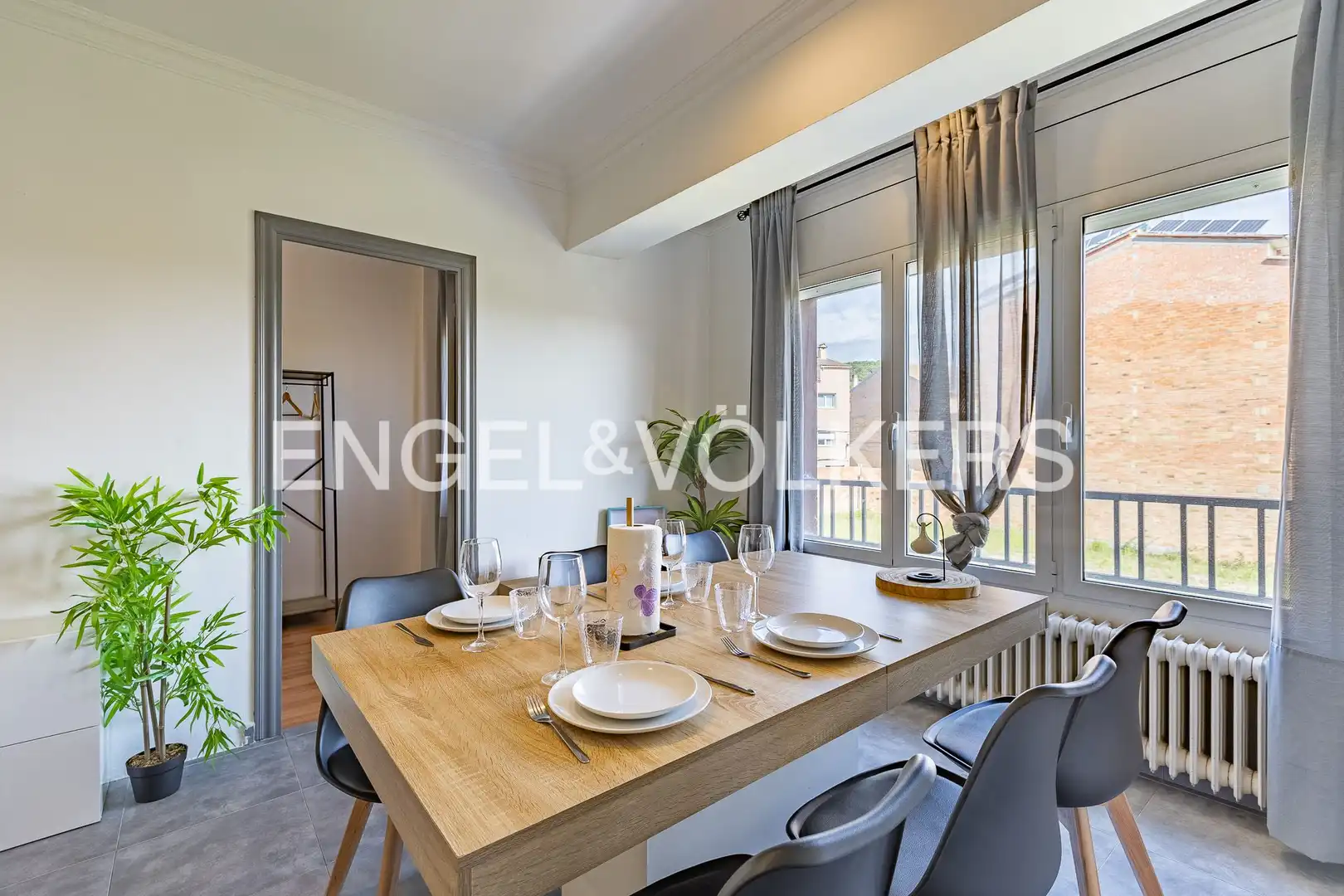 Esszimmer von Wohnung zum Verkauf in Navàs mit Heizung