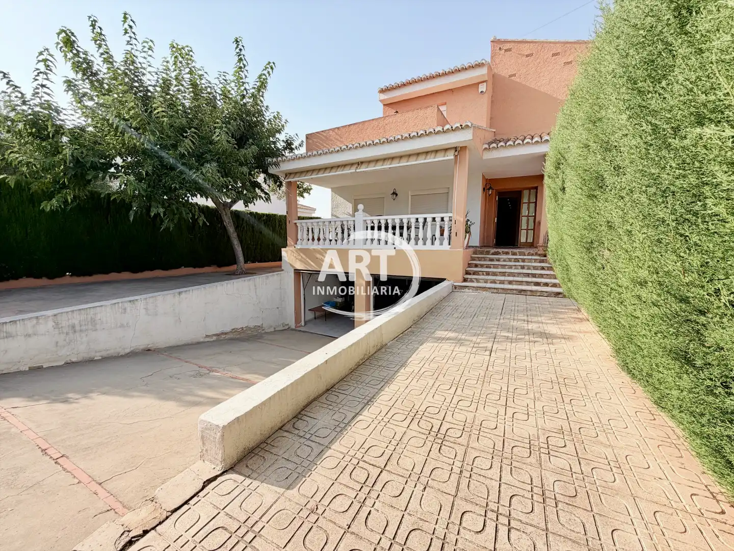 Garden of Houses for sale in L'Eliana  with Air Conditioner, Heating and Private garden