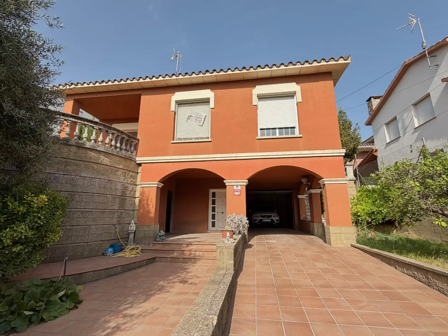 Vista exterior de Casa o chalet en venta en Lliçà de Vall con Calefacción y Terraza