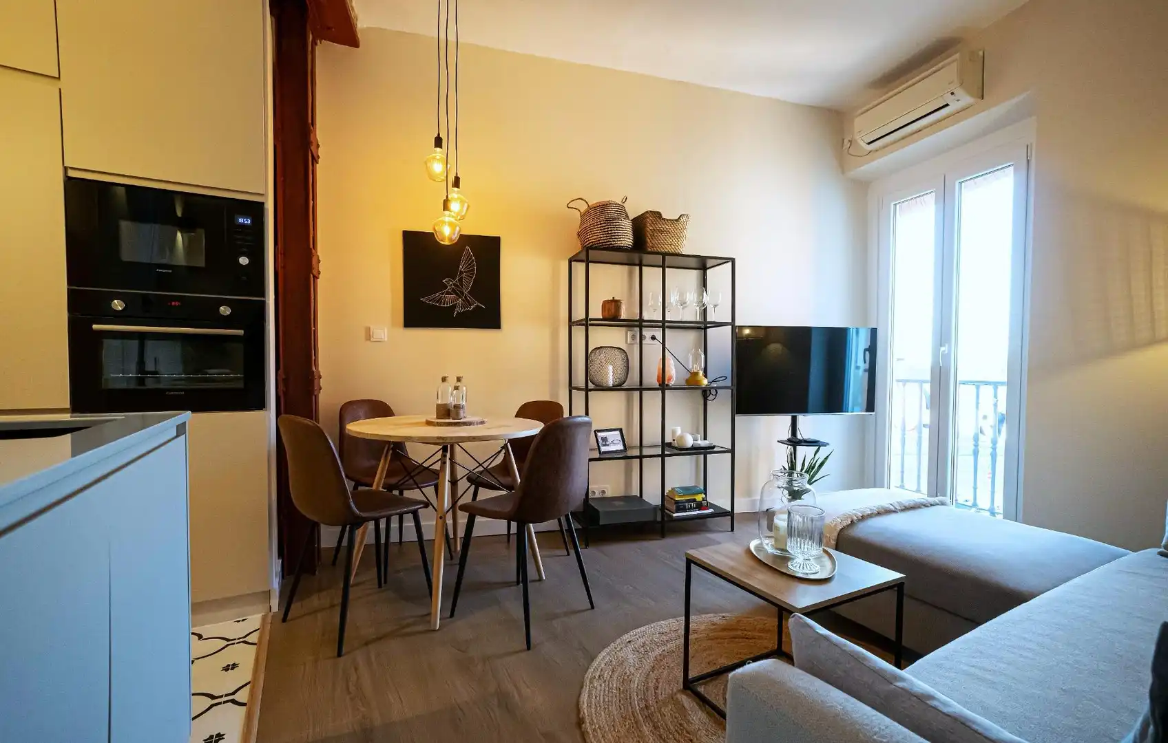 Sala d'estar de Pis en venda en Casco Antiguo