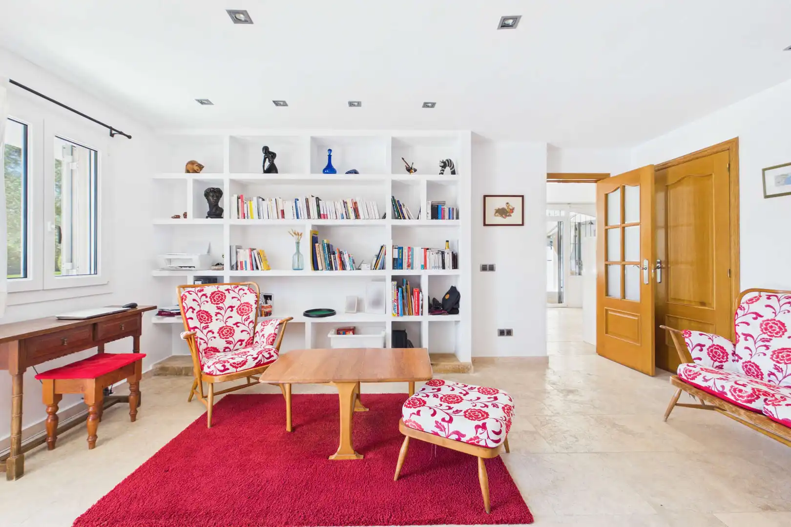 Sala de estar de Finca rústica en venta en Muro con Aire acondicionado, Terraza y Amueblado