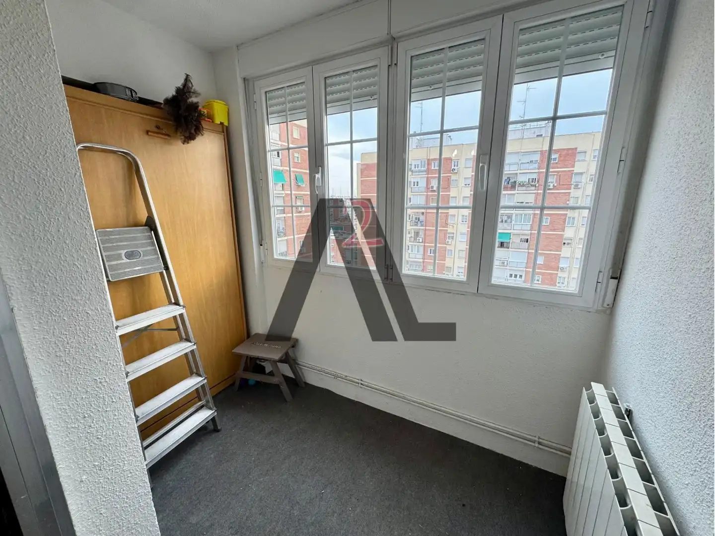 Bedroom of Flat for rent in Madrid  with Heating