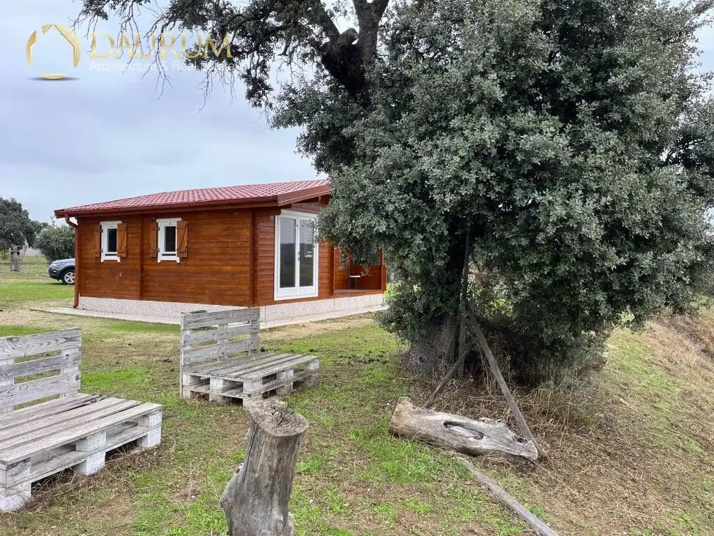 Vista exterior de Casa o chalet en venta en Aldea del Fresno