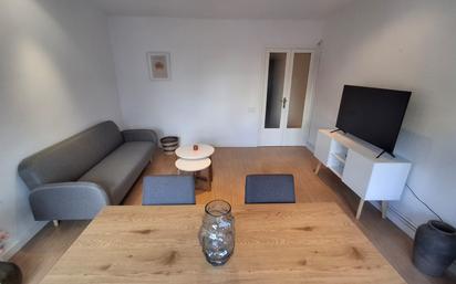 Living room of Flat to rent in  Lleida Capital  with Air Conditioner, Terrace and Balcony