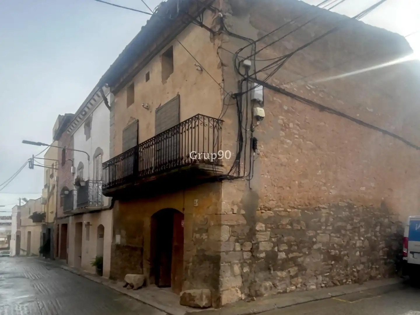 Vista exterior de Casa o xalet en venda en Sunyer amb Calefacció, Terrassa i Traster