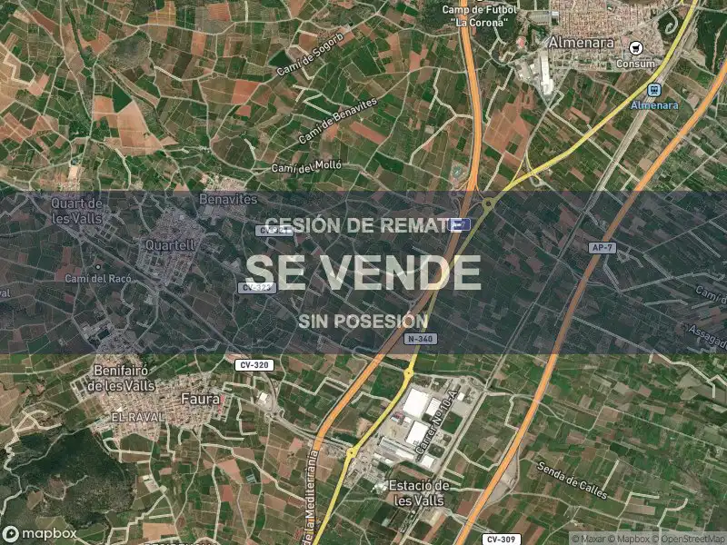 Piso en venta en Faura