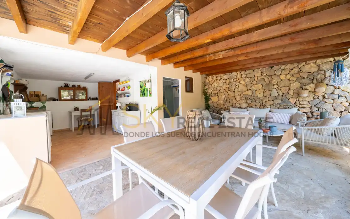 Exterior view of Houses for sale in Andratx  with Private garden, Terrace and Storage room