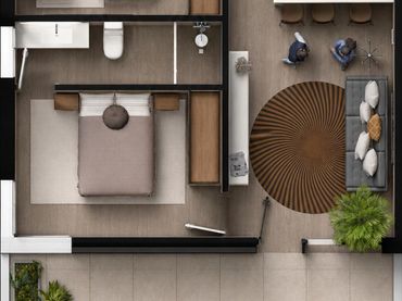 Apartamento con piscina en venta en Las Salinas