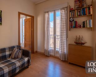 Bedroom of Flat for sale in  Madrid Capital  with Heating and Balcony