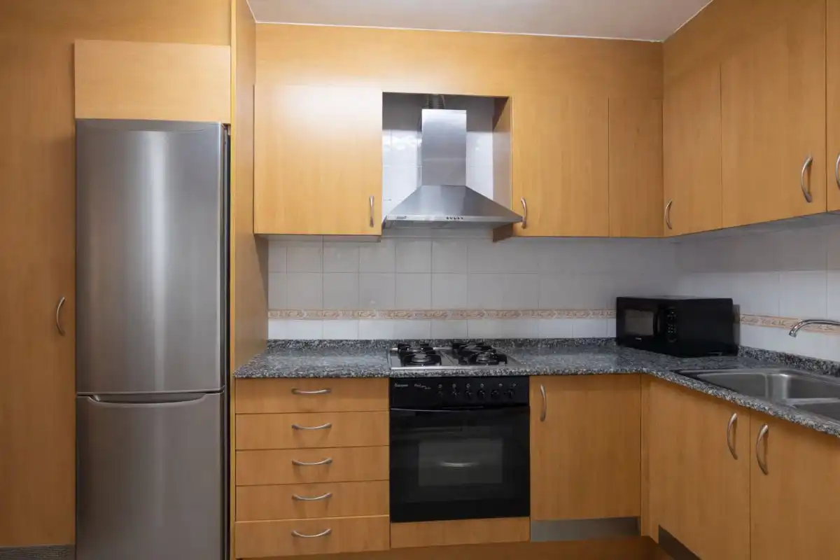 Cocina de Piso en venta en Terrassa con Calefacción y Balcón