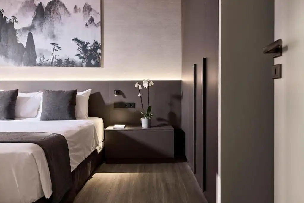 Bedroom of Flat for rent in Igualada  with Air Conditioner, Furnished and TV