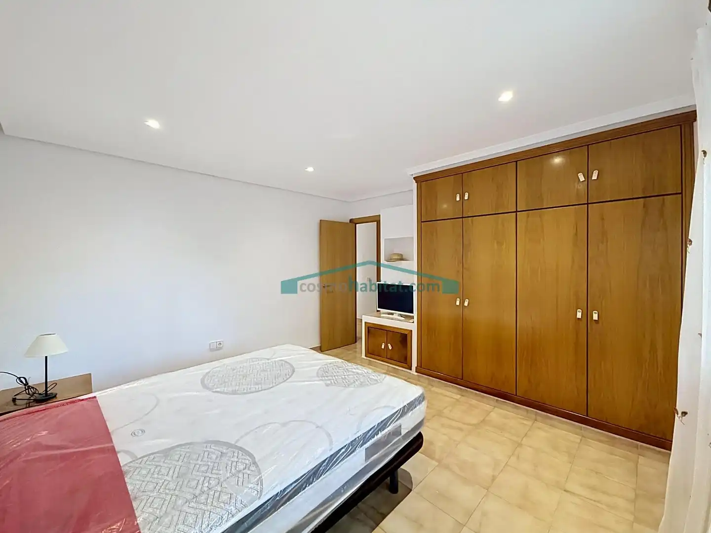 Schlafzimmer von Haus oder Chalet zur Miete in Paterna mit Heizung, Privatgarten und Terrasse
