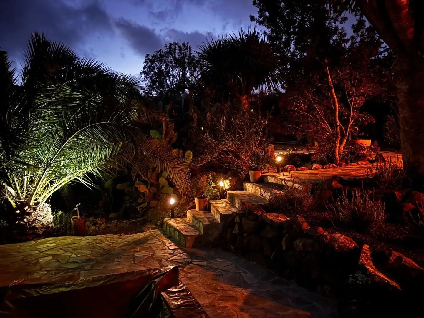 Jardín de Finca rústica en venta en Telde con Aire acondicionado, Calefacción y Jardín privado