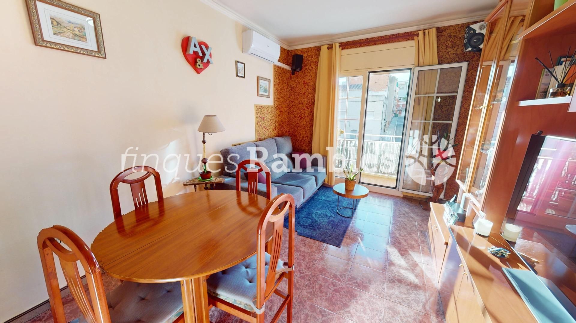 Bedroom of Flat for sale in Santa Margarida de Montbui  with Air Conditioner, Heating and Terrace