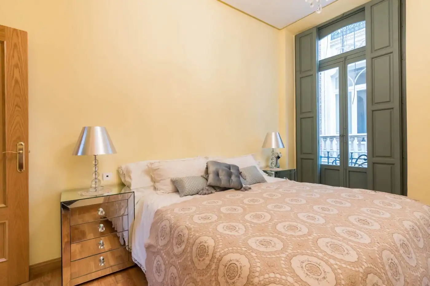 Habitación de Piso en venta en Murcia con Parquet, Trastero y Balcón
