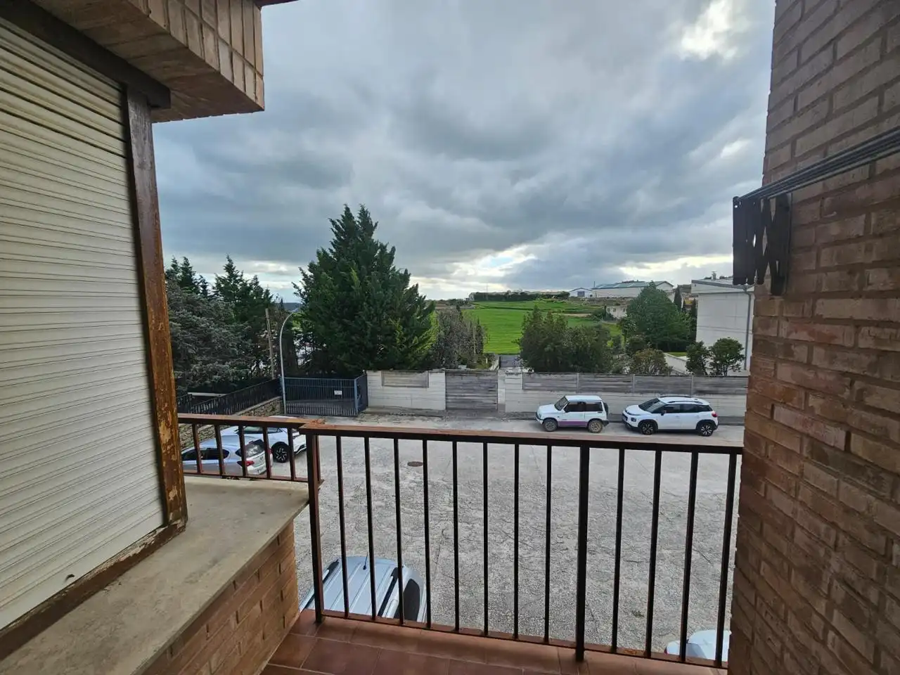 Exterior view of Flat for sale in Arróniz  with Heating, Terrace and Furnished