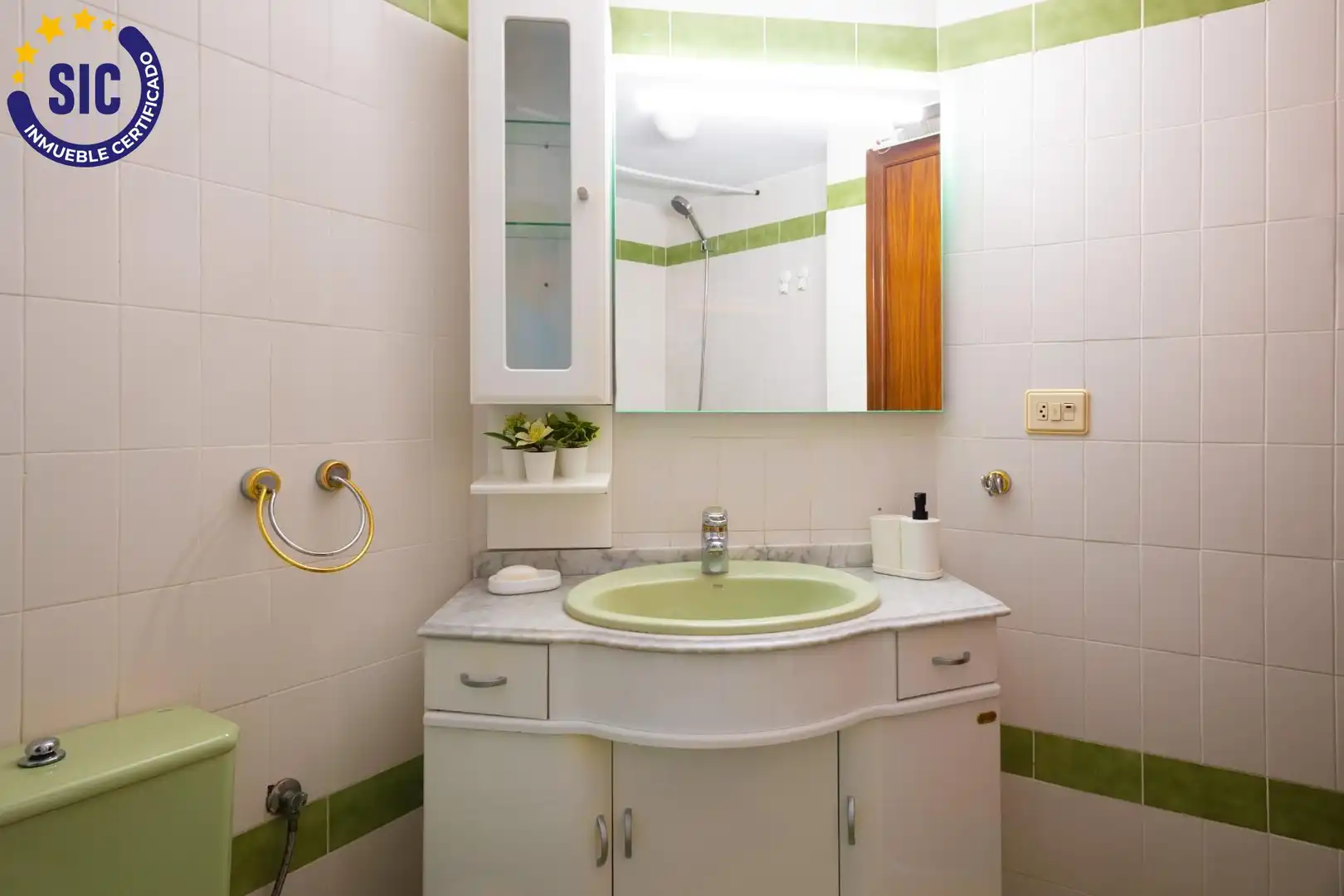Badezimmer von Wohnung zur Miete in Alboraya mit Klimaanlage, Heizung und Terrasse
