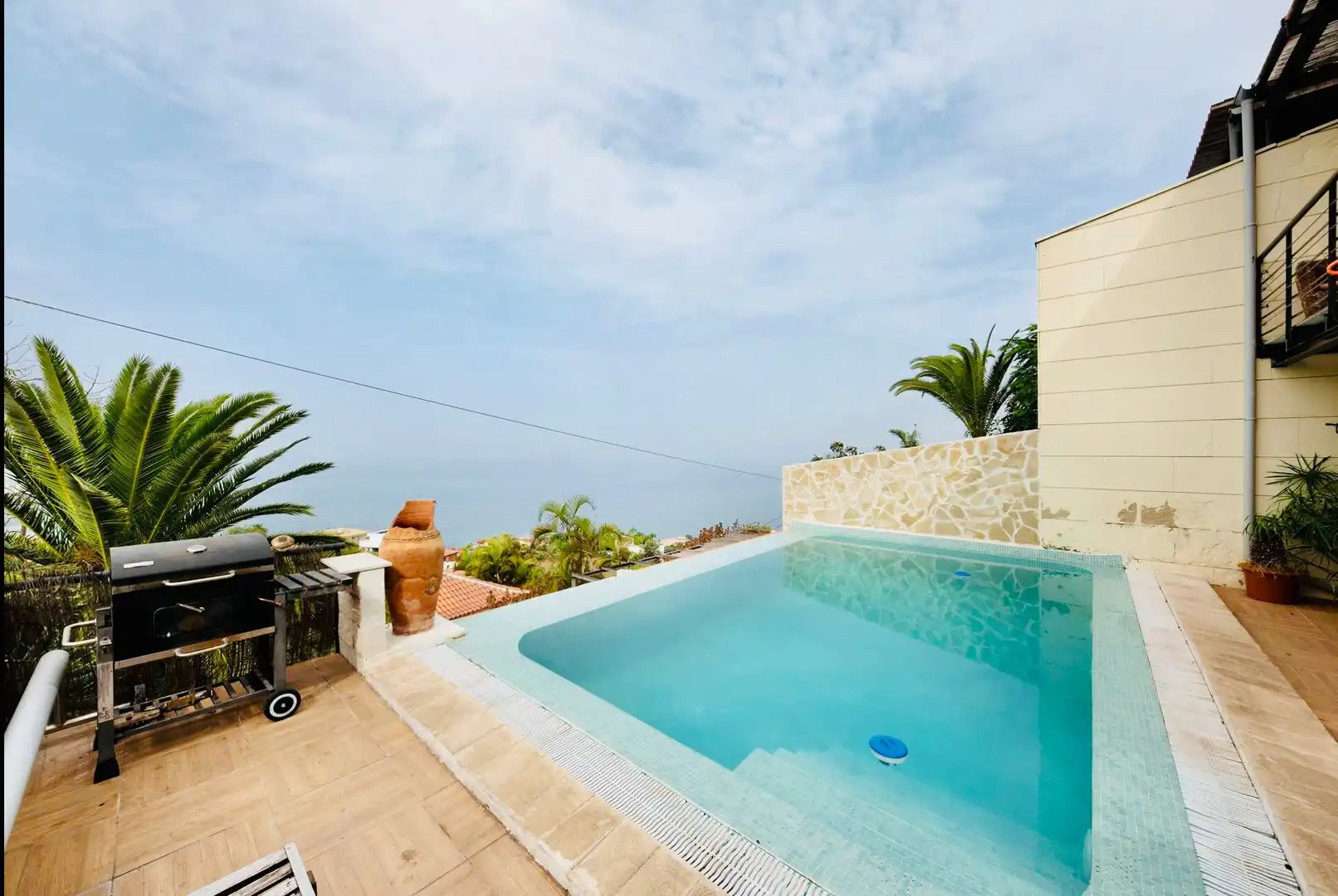 Swimming pool of Detached homes for sale in Santa Úrsula  with Private garden, Terrace and Swimming Pool
