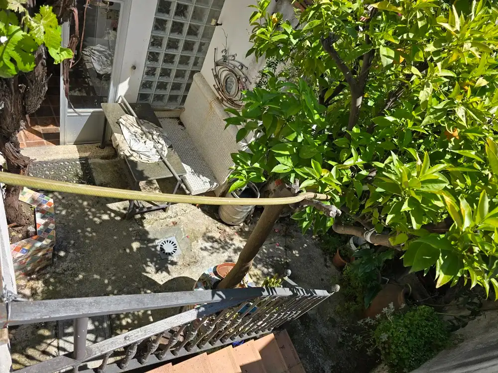 Balcony of Houses for sale in Mata de Alcántara  with Terrace