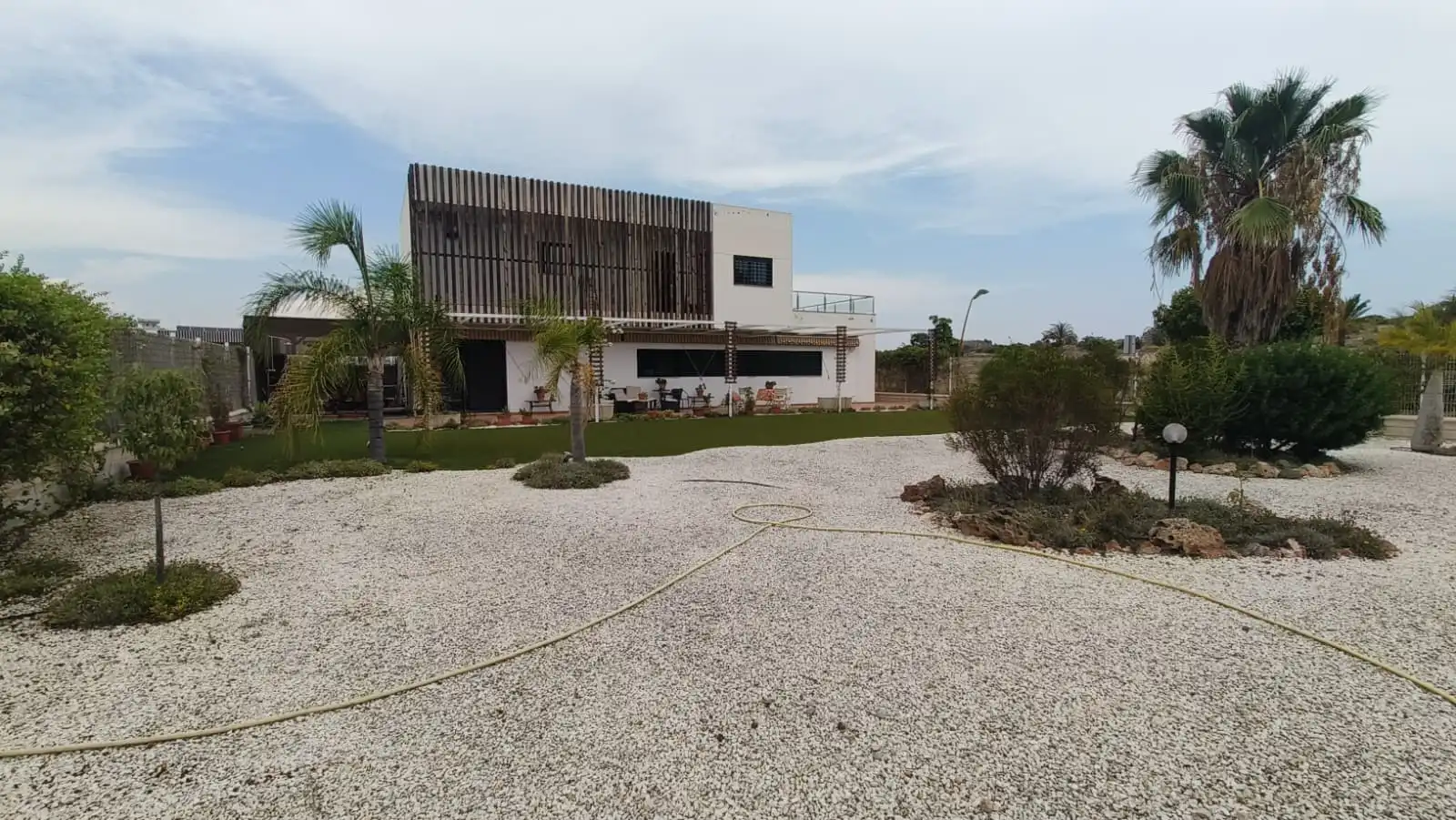 Vista exterior de Casa o chalet en venta en Molina de Segura con Aire acondicionado, Calefacción y Jardín privado
