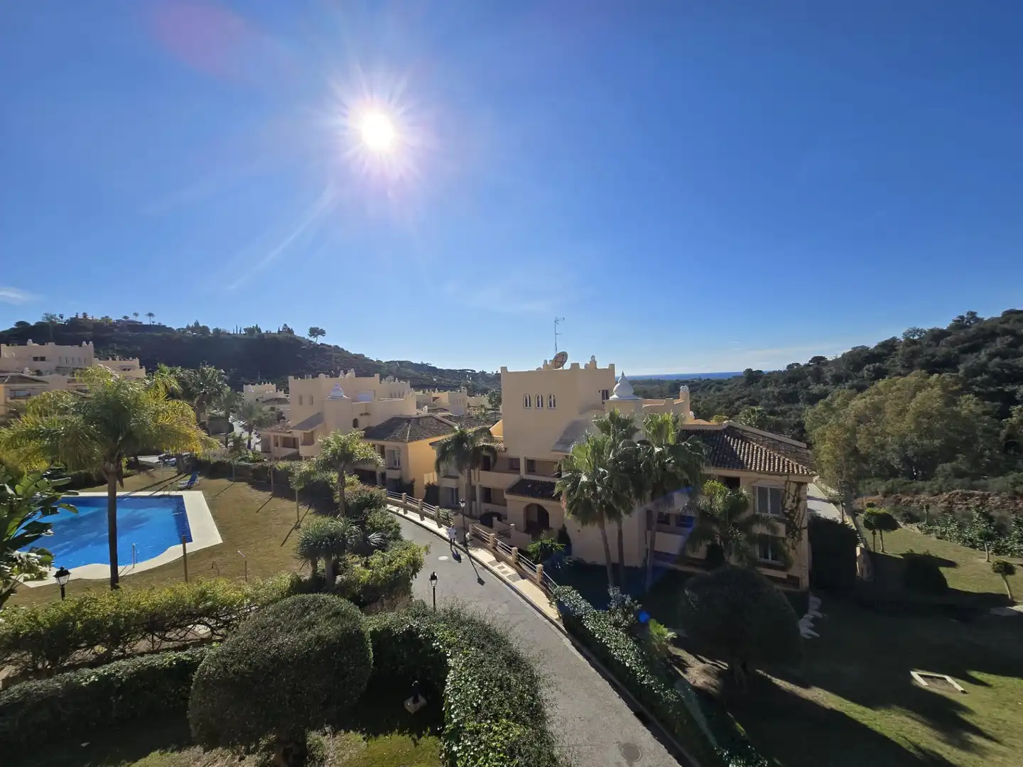 Wohnung zur Miete in Calle Hiedra, Elviria
