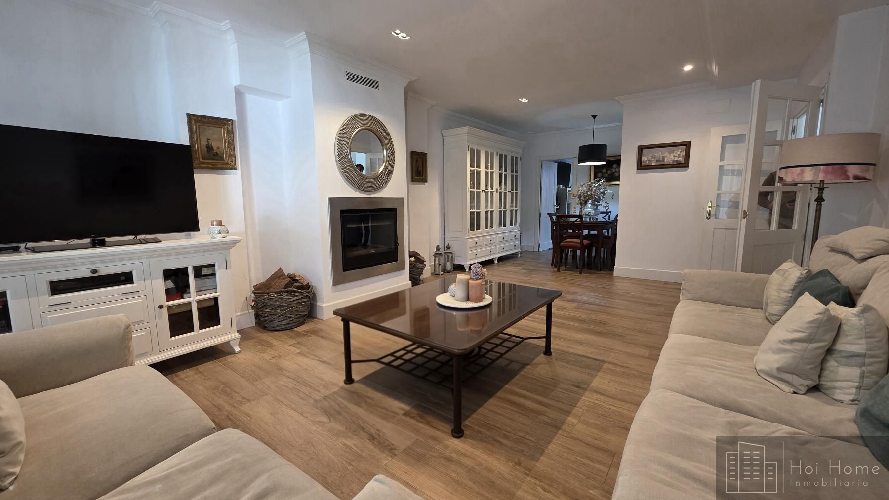 Sala d'estar de Casa o xalet en venda en Jerez de la Frontera amb Aire condicionat, Calefacció i Traster