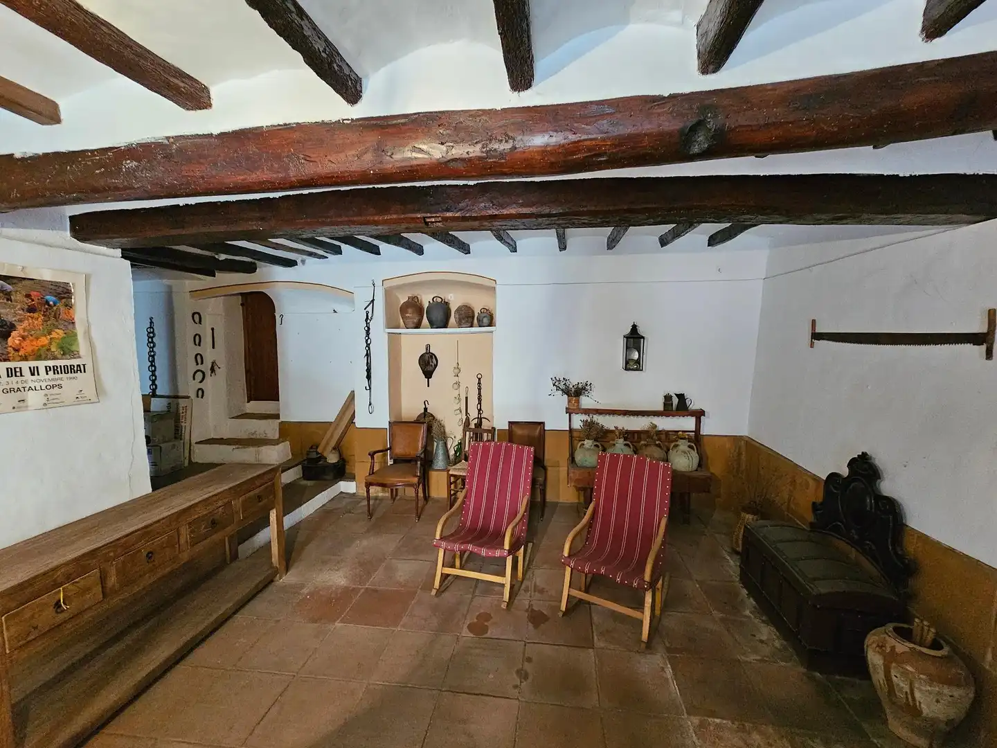 Einfamilien-Reihenhaus zum Verkauf in Poboleda mit Terrasse, Abstellraum und Balkon